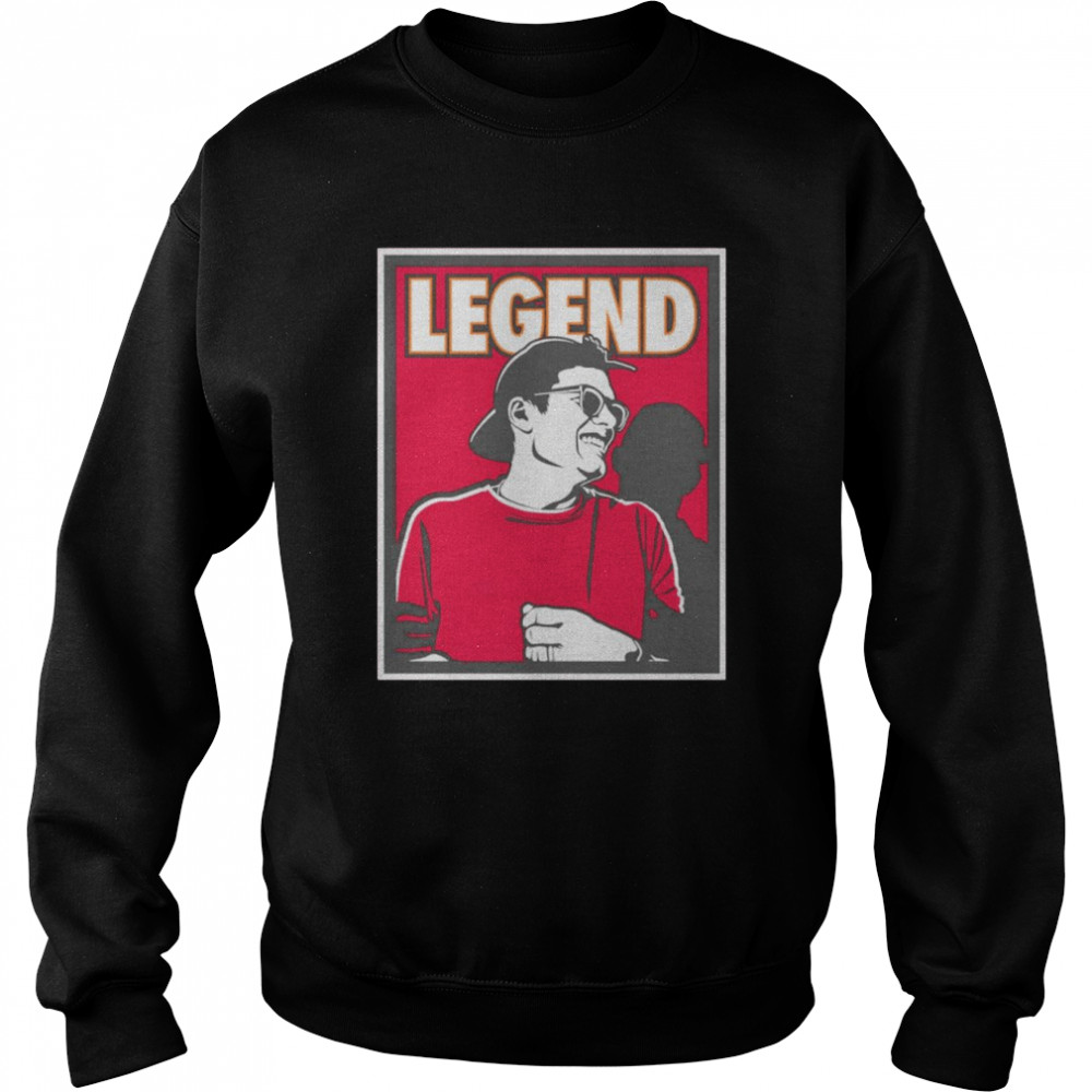 Tom Brady legend shirt Unisex Sweatshirt