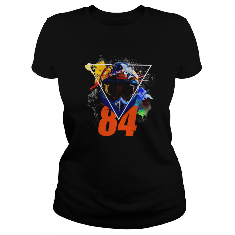 Triangle Art Jeffrey Herlings Motocross And Supercross Champion shirt Classic Women's T-shirt
