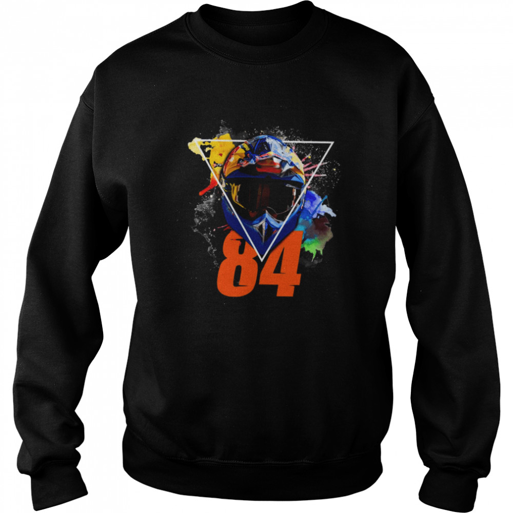 Triangle Art Jeffrey Herlings Motocross And Supercross Champion shirt Unisex Sweatshirt