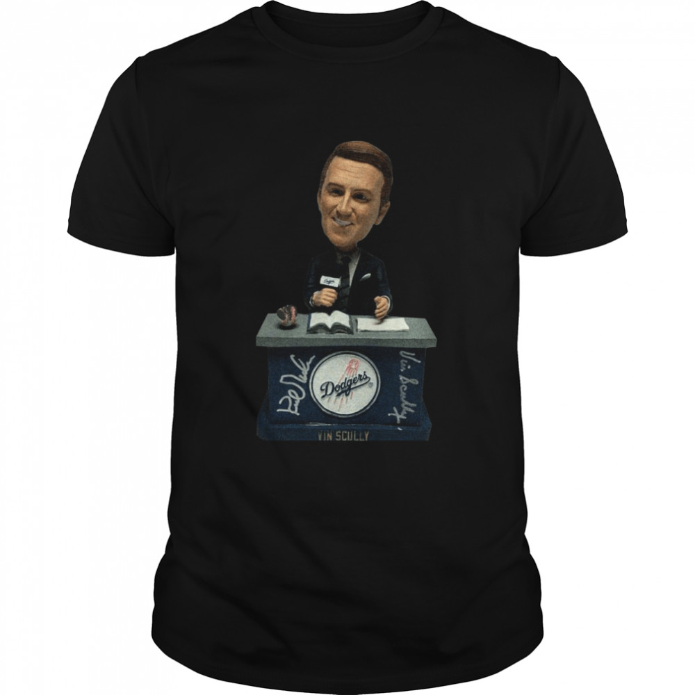 Vin Scully Kirk Gibson Dodgers memories shirt Classic Men's T-shirt