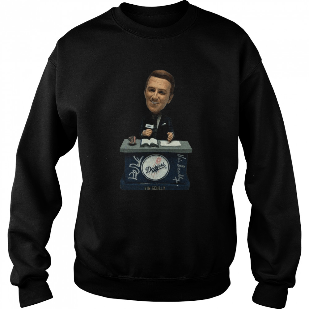 Vin Scully Kirk Gibson Dodgers memories shirt Unisex Sweatshirt