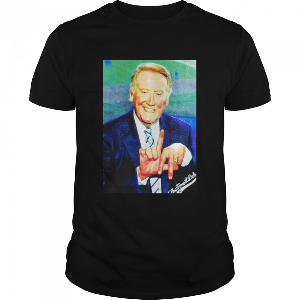 Vin Scully LA shirt Classic Men's T-shirt