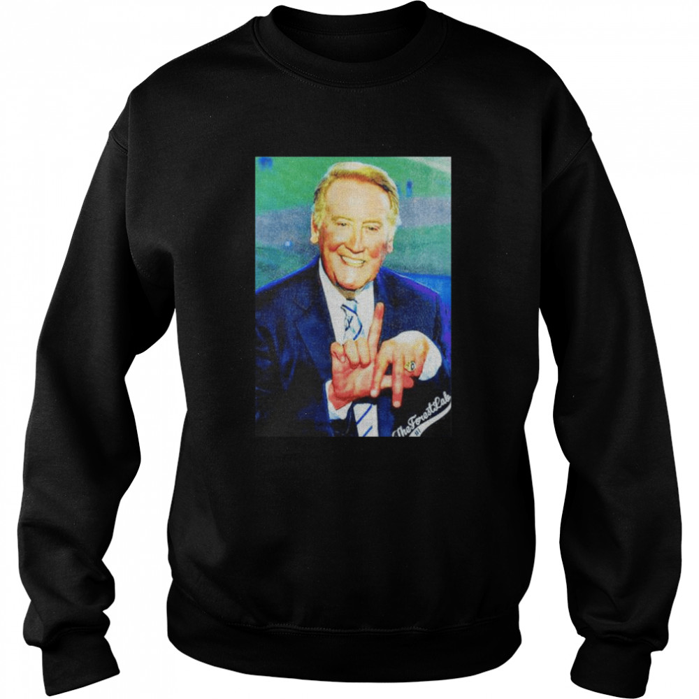 Vin Scully LA shirt Unisex Sweatshirt