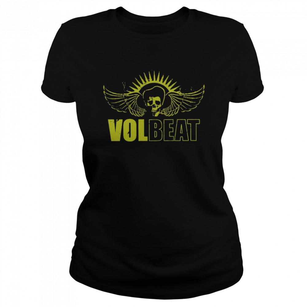 Volbeat Band Metal Volbeat Logo Cool Art shirt Classic Women's T-shirt