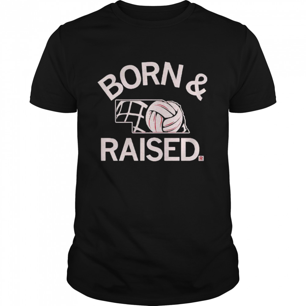 Volleyball Born and Raised shirt Classic Men's T-shirt
