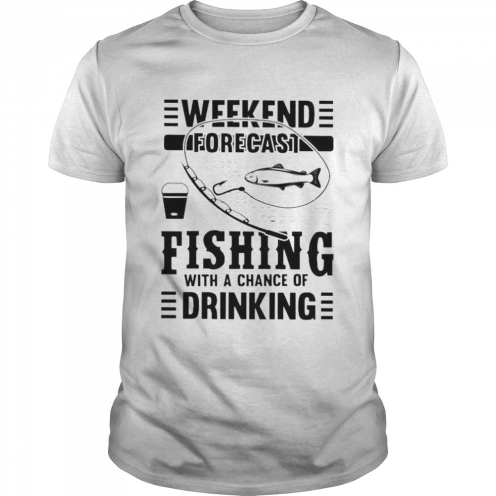 Men's Fishing Shirt, Fishing Drinking Shirt 