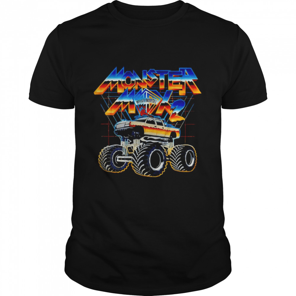 Whistlindiesel monster max 2 shirt Classic Men's T-shirt