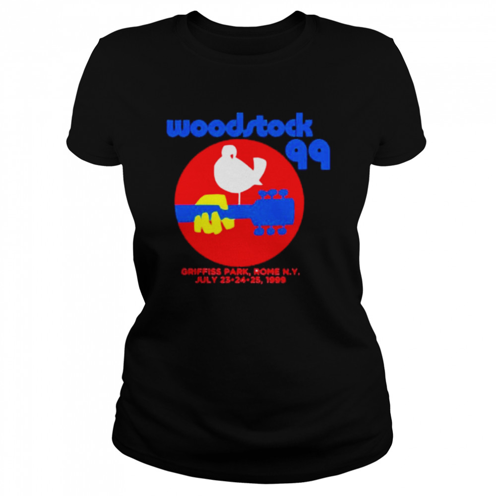 Woodstock 99 Festival shirt Classic Women's T-shirt