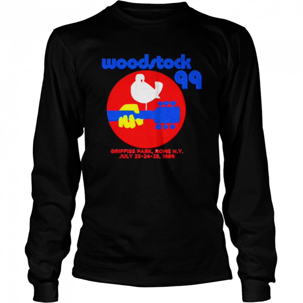 Woodstock 99 Festival shirt Long Sleeved T-shirt