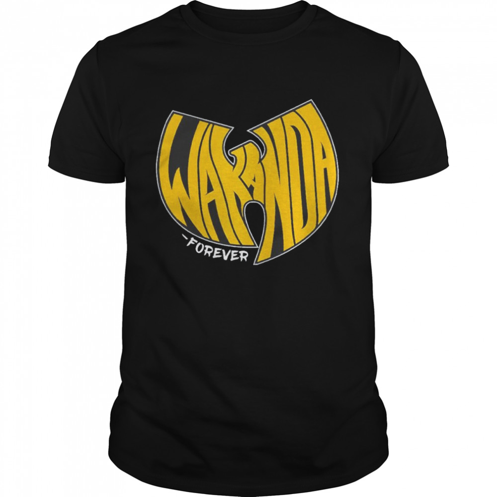 Wutang Clan Wakanda Forever shirt Classic Men's T-shirt