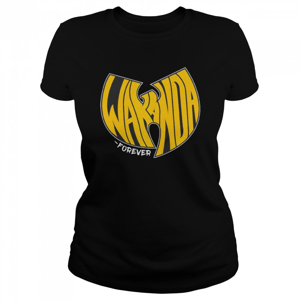 Wutang Clan Wakanda Forever shirt Classic Women's T-shirt