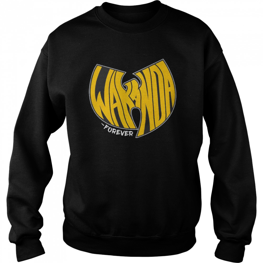 Wutang Clan Wakanda Forever shirt Unisex Sweatshirt