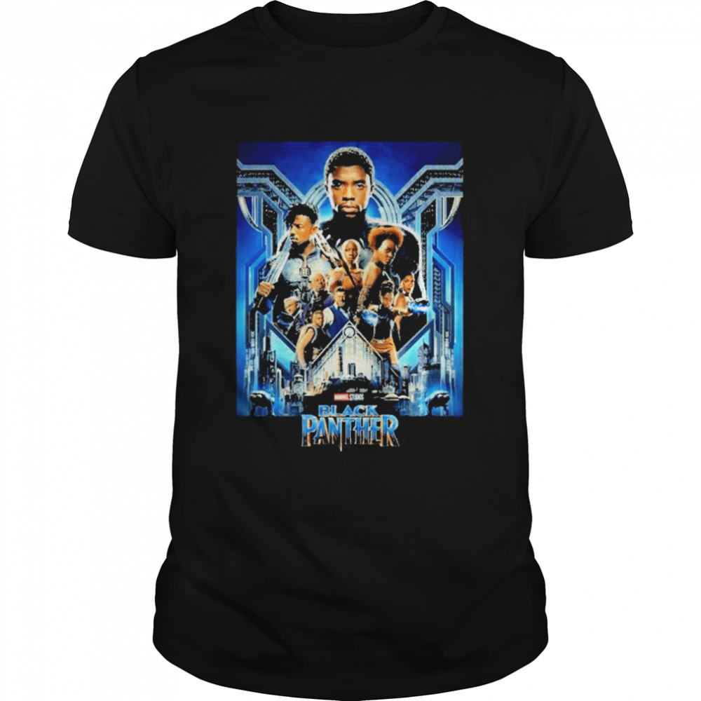 2022 Marvel Studios Black Panther Movie Poster  Classic Men's T-shirt