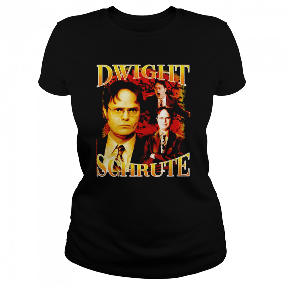 90’s Vintage Dwight Schrute shirt Classic Women's T-shirt