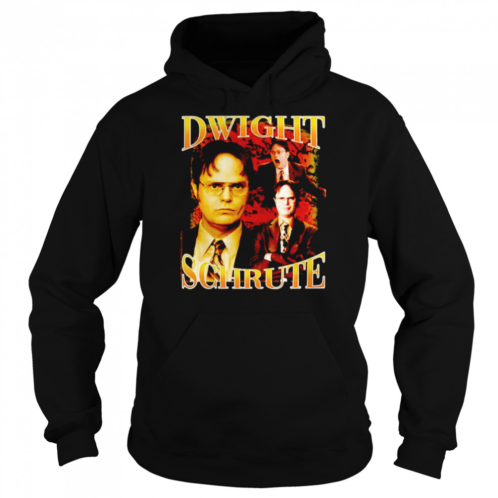 90’s Vintage Dwight Schrute shirt Unisex Hoodie