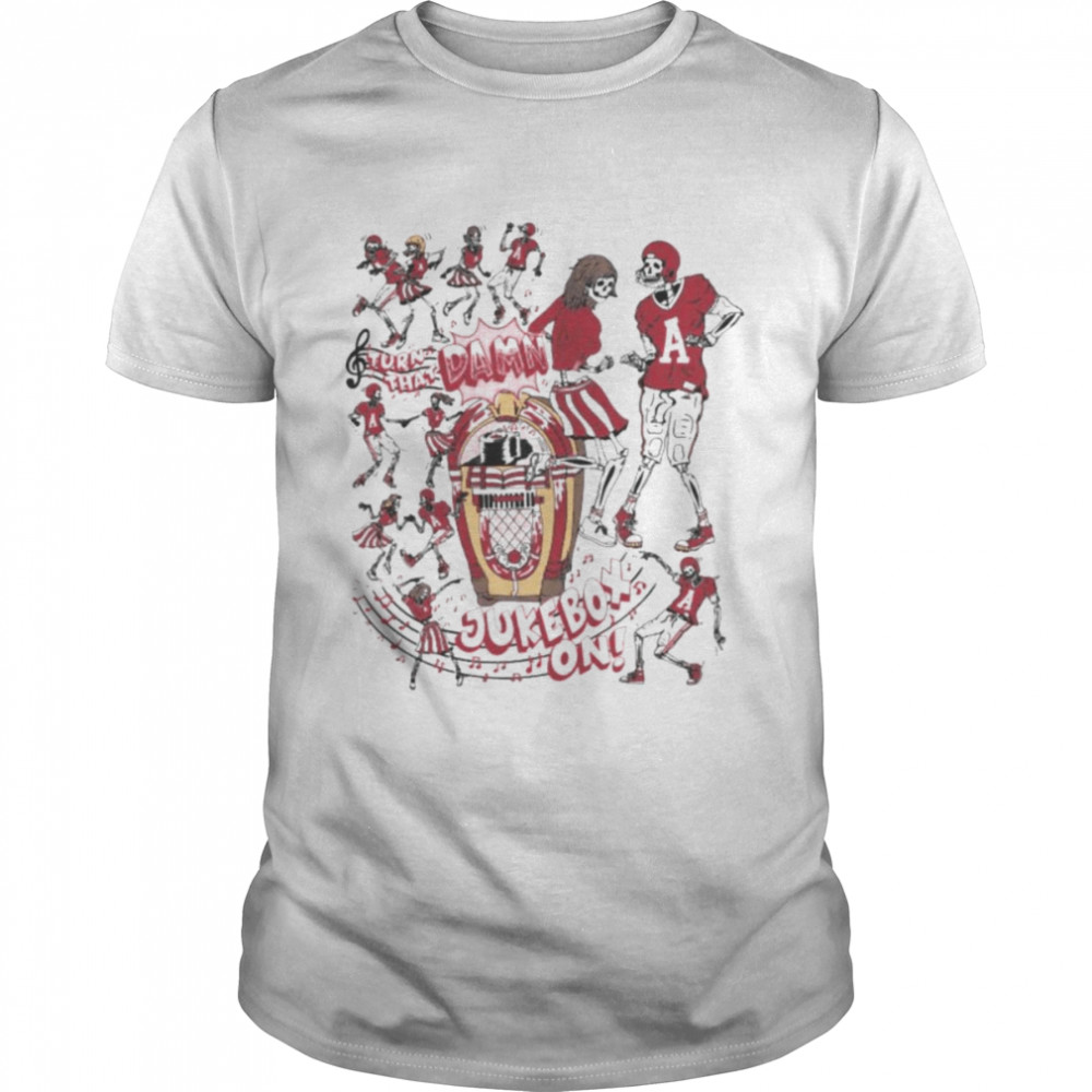Arkansas Razorbacks Juke Box shirt Classic Men's T-shirt