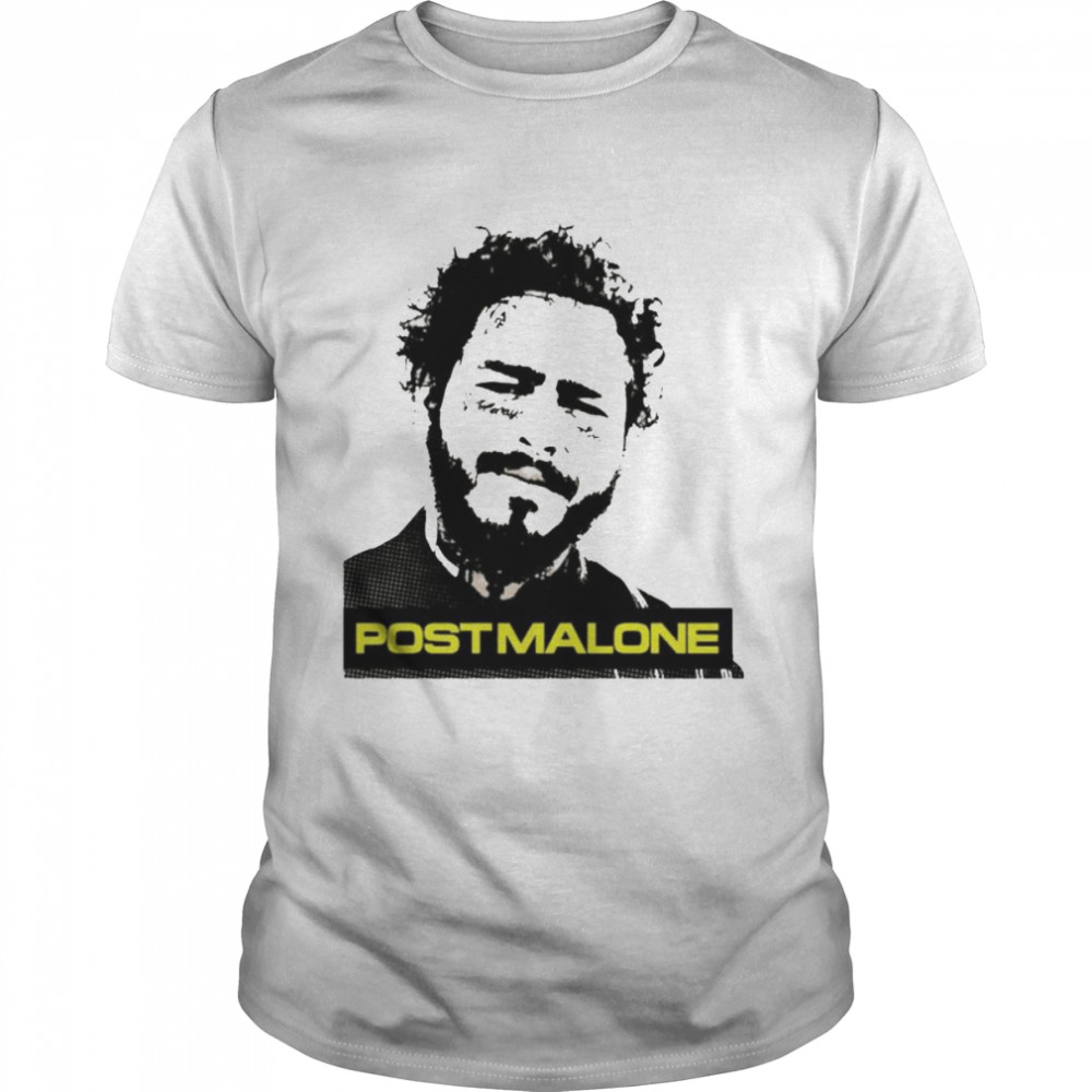 Austin Richard Post Post Malone Vintage shirt Classic Men's T-shirt