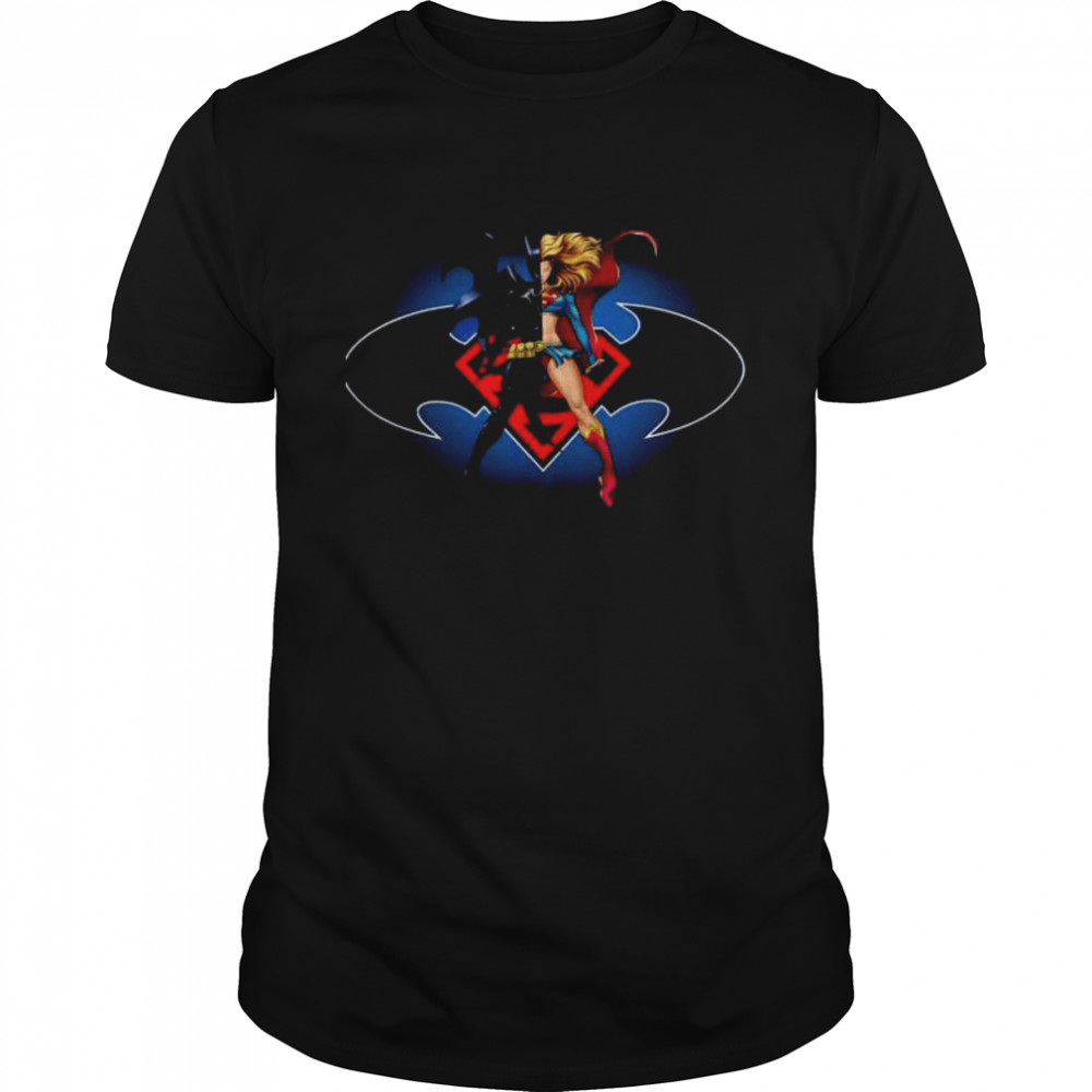 Batgirl and supergirl Dc comics 2022 shirt Classic Men's T-shirt