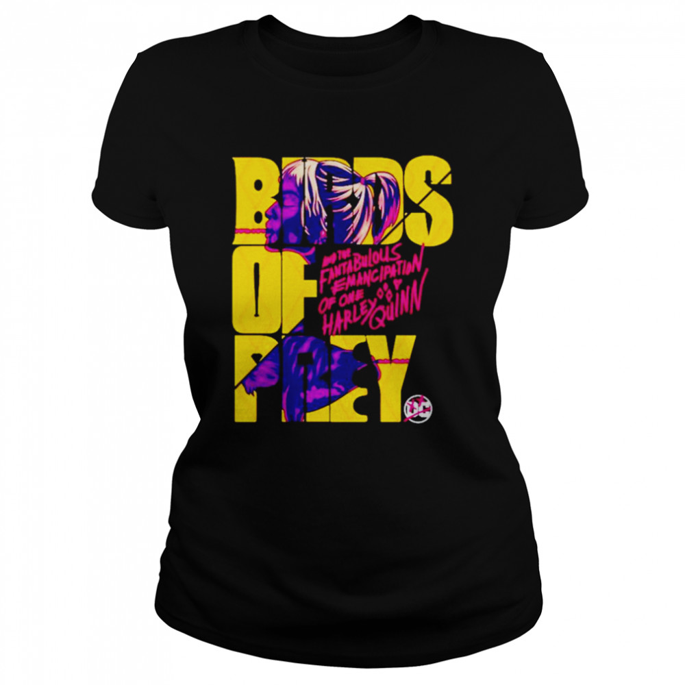 Birds Of Prey Retro shirt Classic Women's T-shirt