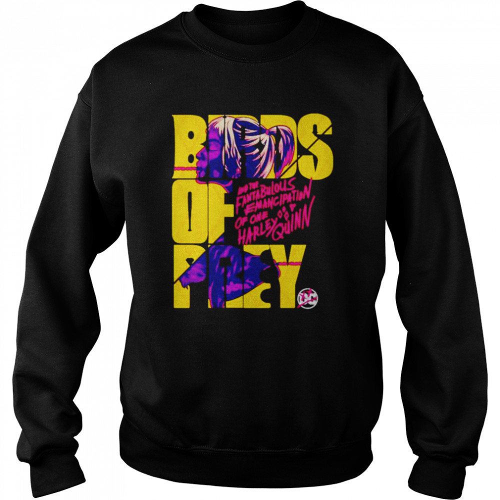 Birds Of Prey Retro shirt Unisex Sweatshirt
