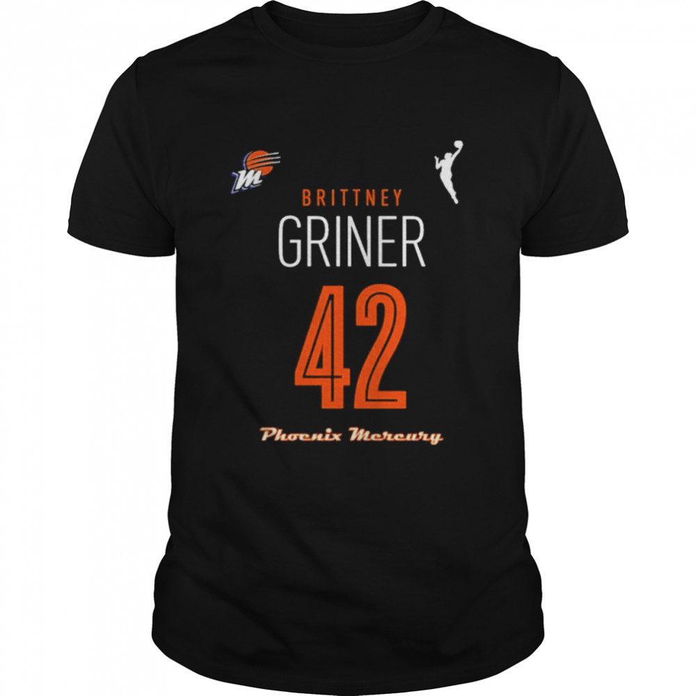 Brittney Griner Tribute 42 WNBA T- Classic Men's T-shirt