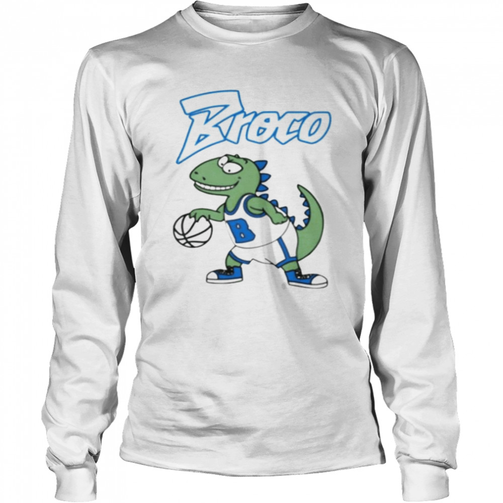 Broco Raptors shirt Long Sleeved T-shirt