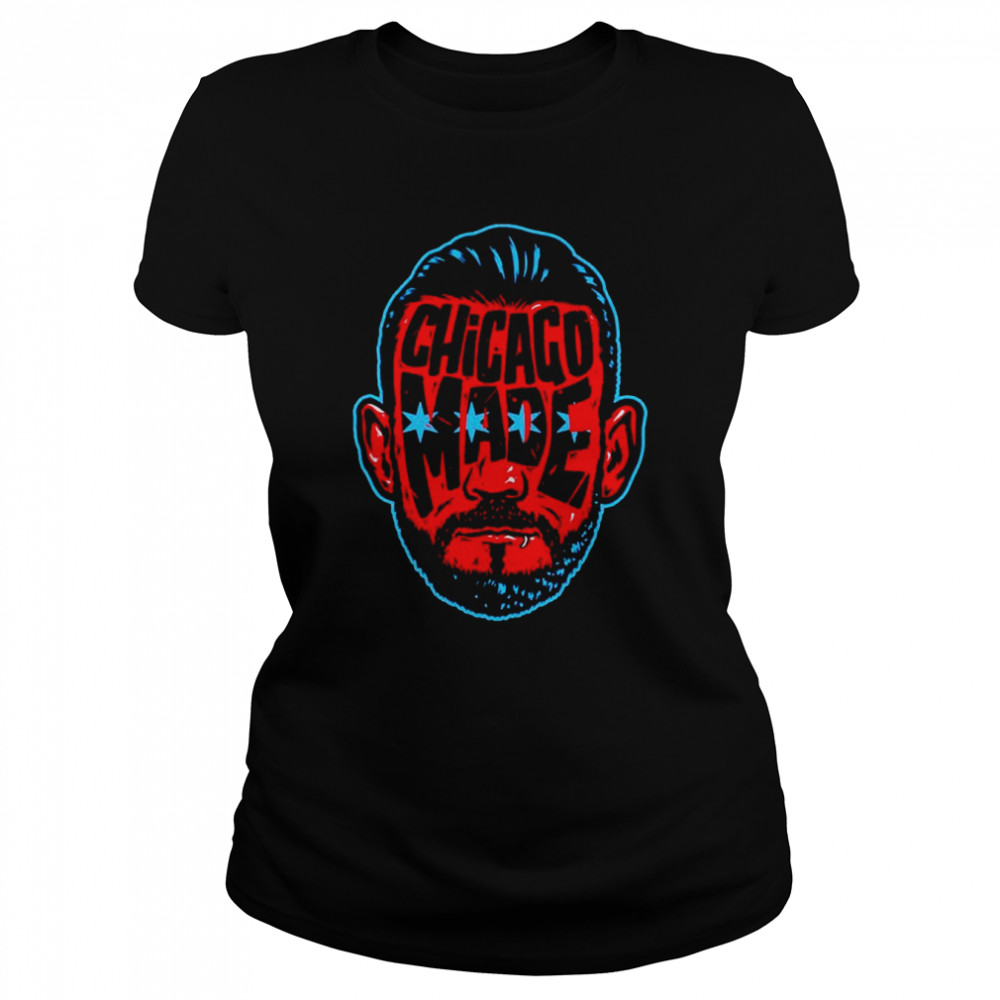 Chicago Made CM Punk shirt Classic Women's T-shirt