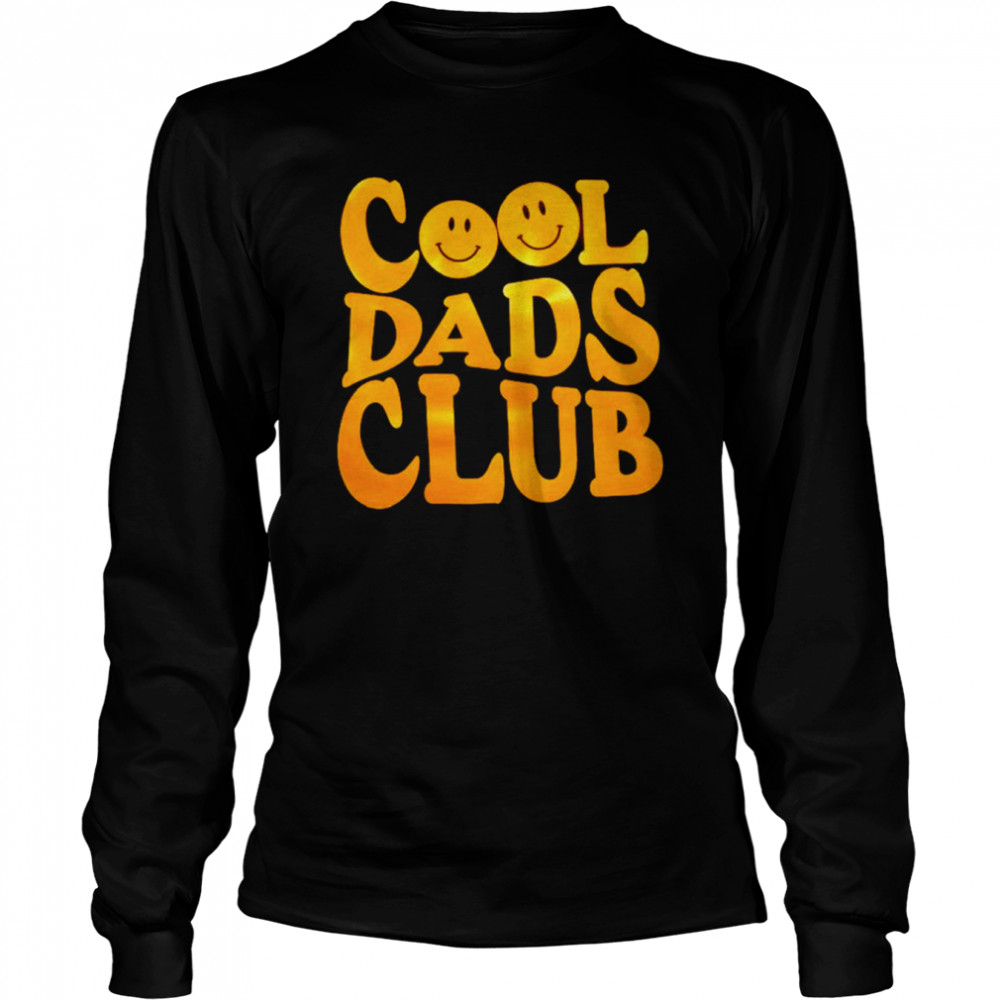 Cool dads club shirt Long Sleeved T-shirt