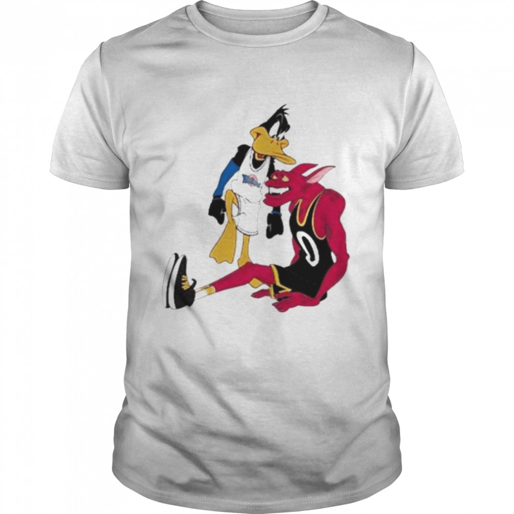 Daffy Stepover  Classic Men's T-shirt