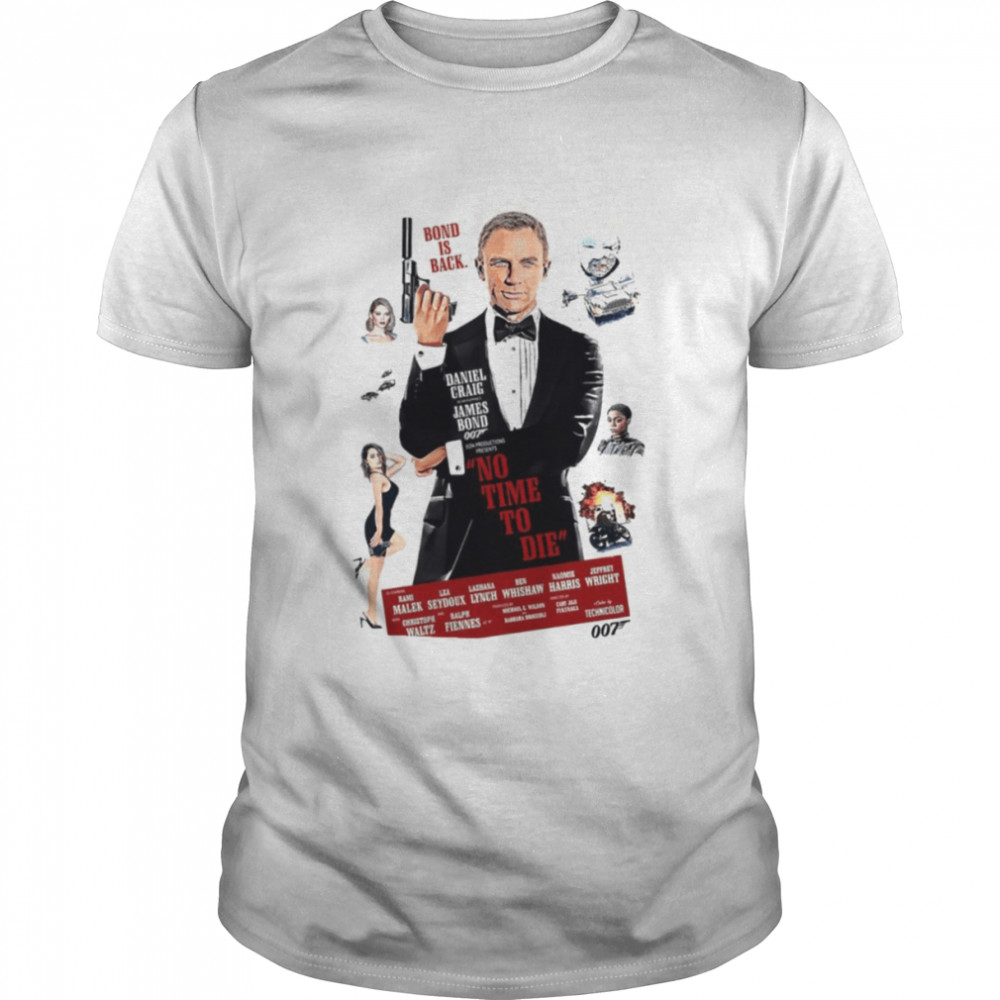 Daniel Craig Is Back shirt Classic Men's T-shirt