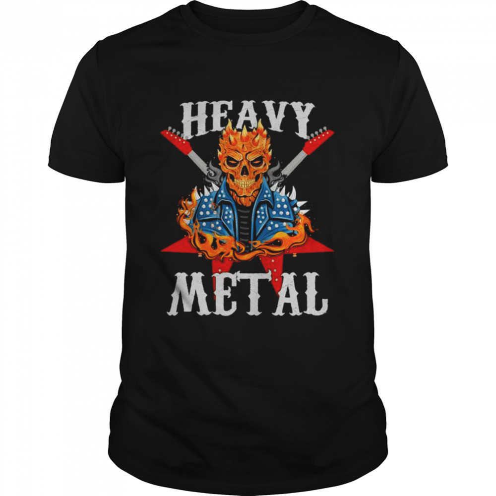 Devil Heavy Metal shirt Classic Men's T-shirt