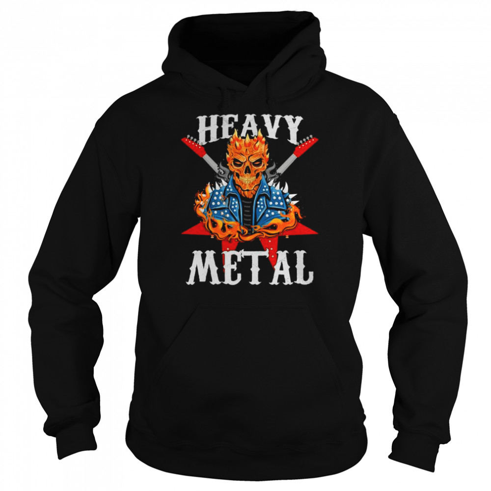 Devil Heavy Metal shirt Unisex Hoodie