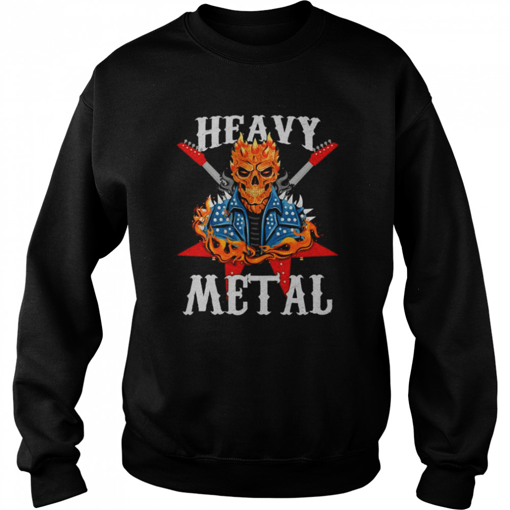 Devil Heavy Metal shirt Unisex Sweatshirt