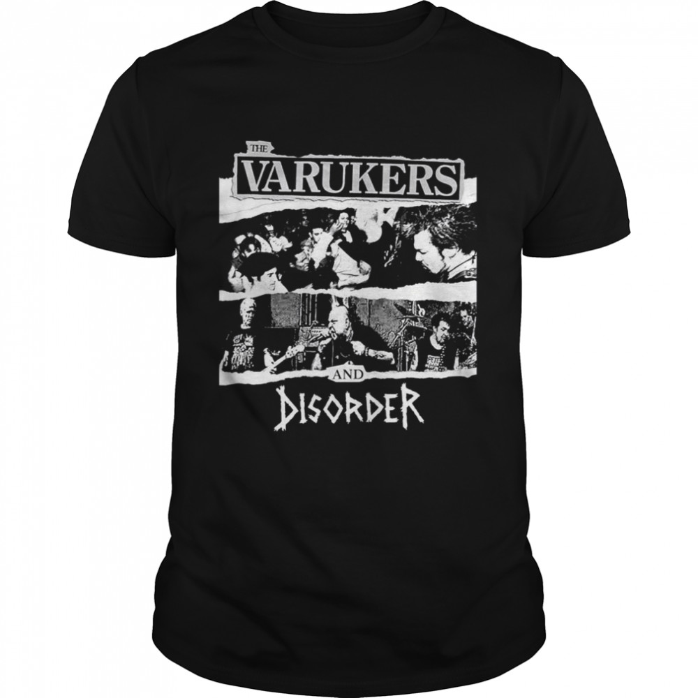 Disorder Design The Varukers shirt Classic Men's T-shirt
