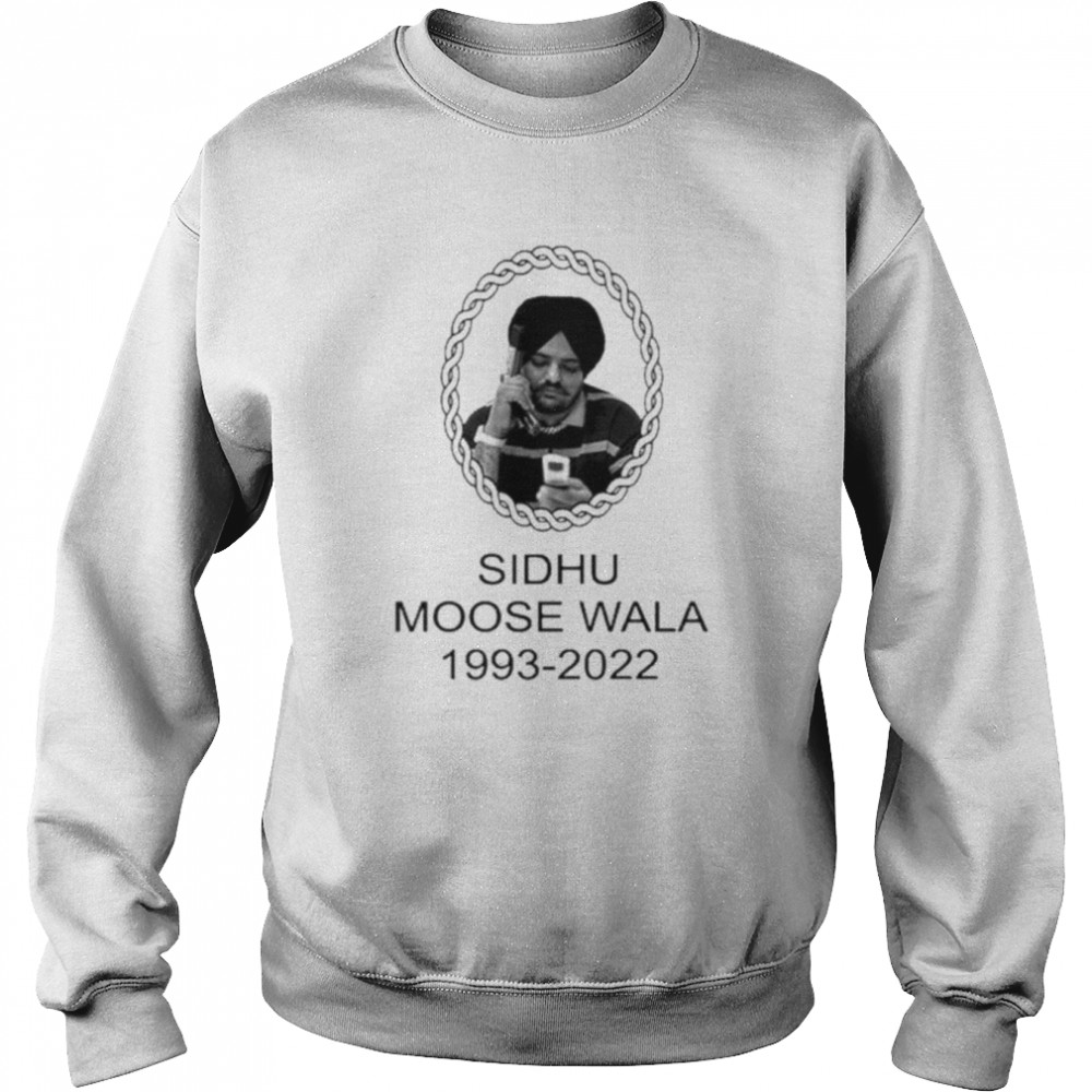 Drake Related Sidhu Moose Wala shirt Unisex Sweatshirt