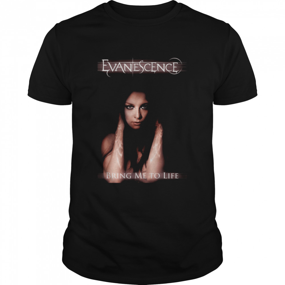 Evanescence Gombale Bring Me To Life shirt Classic Men's T-shirt