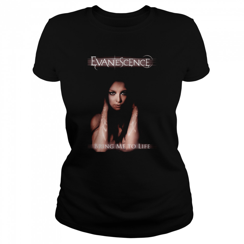 Evanescence Gombale Bring Me To Life shirt Classic Women's T-shirt