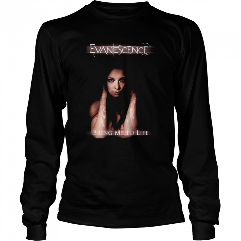 Evanescence Gombale Bring Me To Life shirt Long Sleeved T-shirt