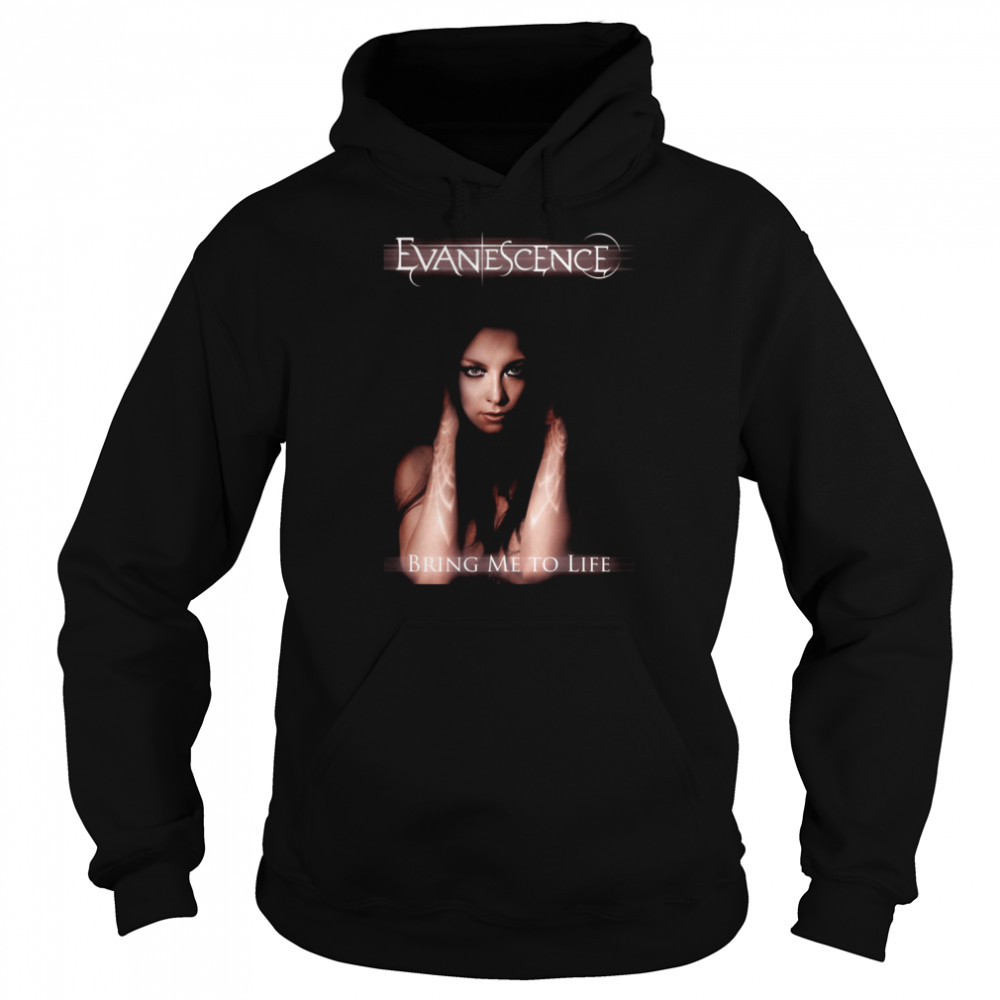 Evanescence Gombale Bring Me To Life shirt Unisex Hoodie
