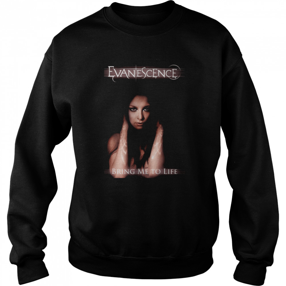 Evanescence Gombale Bring Me To Life shirt Unisex Sweatshirt