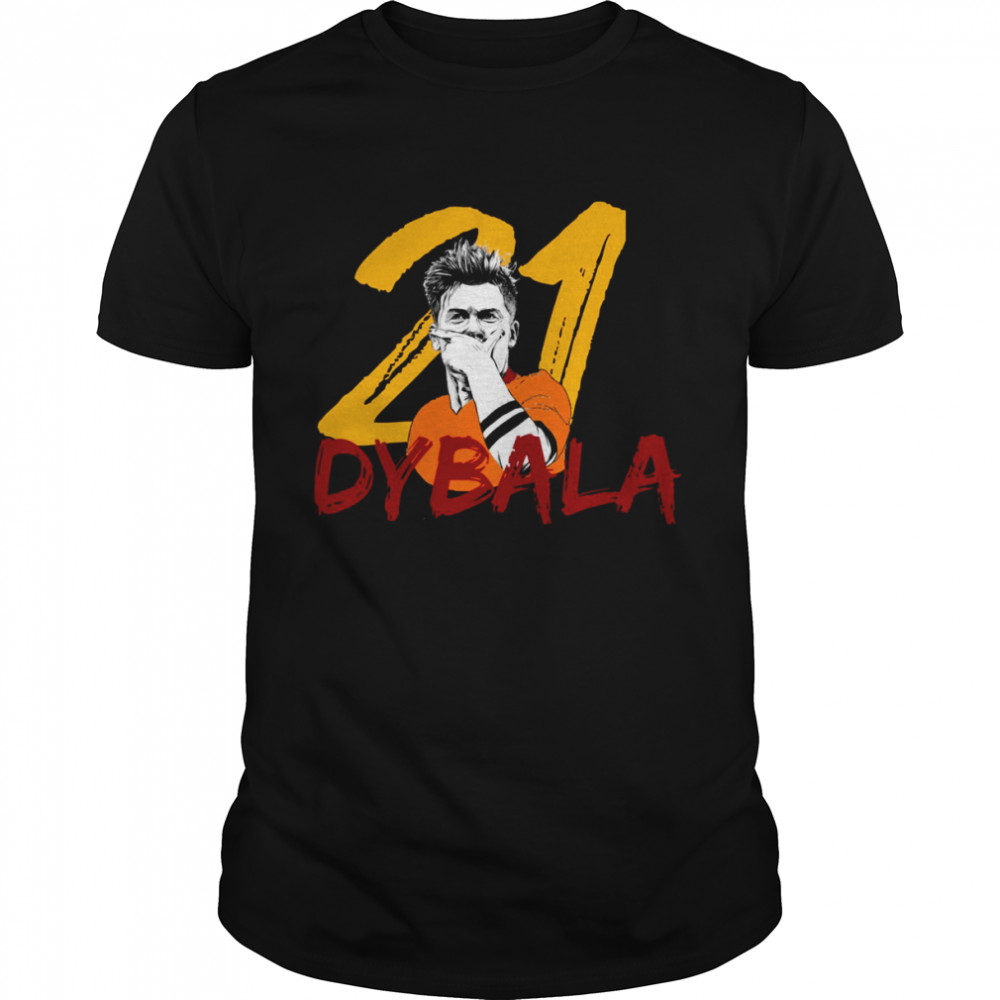 Football Player Dybala 21 shirt Classic Men's T-shirt