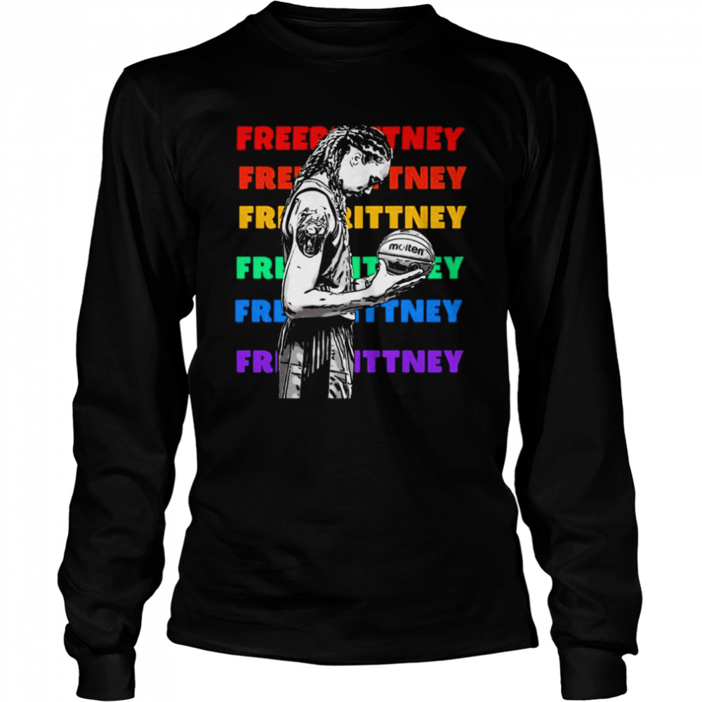 Free Brittney Griner Essential T- Long Sleeved T-shirt