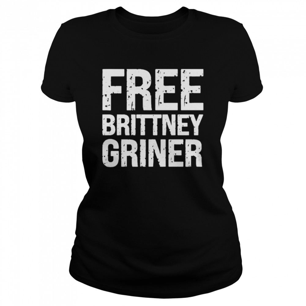 Free brittney griner Phoenix Mercury 2022 tshirt Classic Women's T-shirt