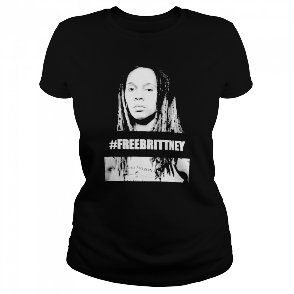 Free Brittney griner T-shirt Classic Women's T-shirt