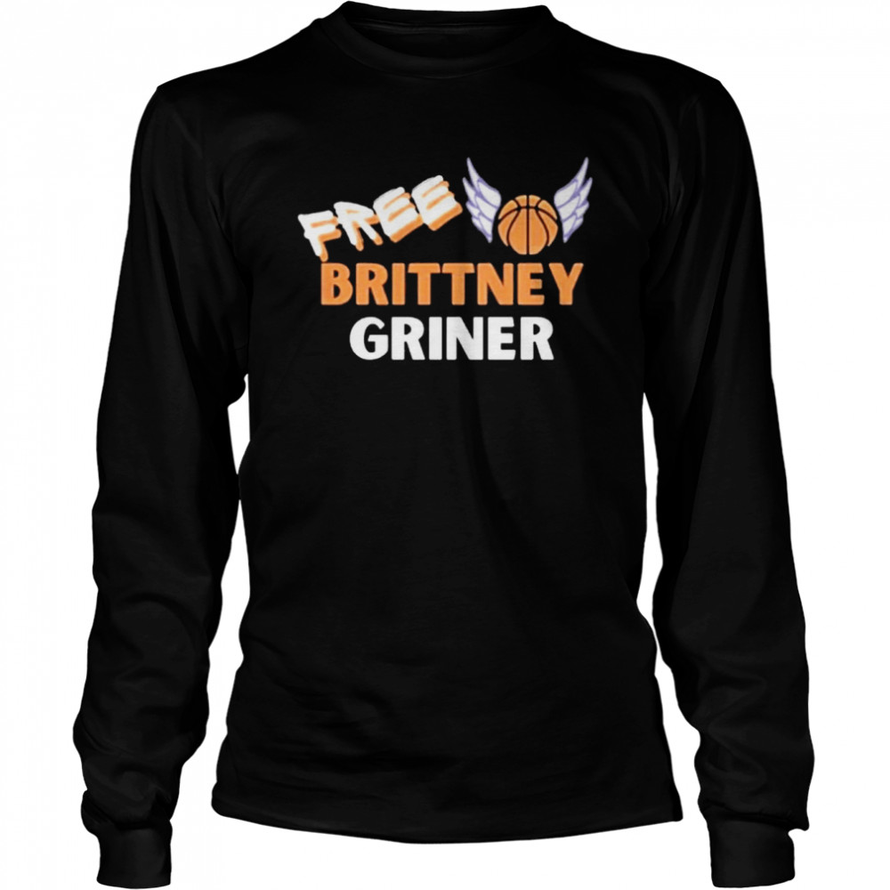 Free Brittney Griner Tee  Long Sleeved T-shirt