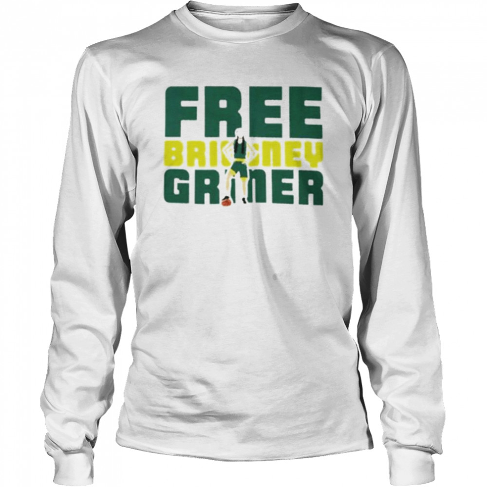 Free Brittney Griner unisex T-shirt and hoodie Long Sleeved T-shirt