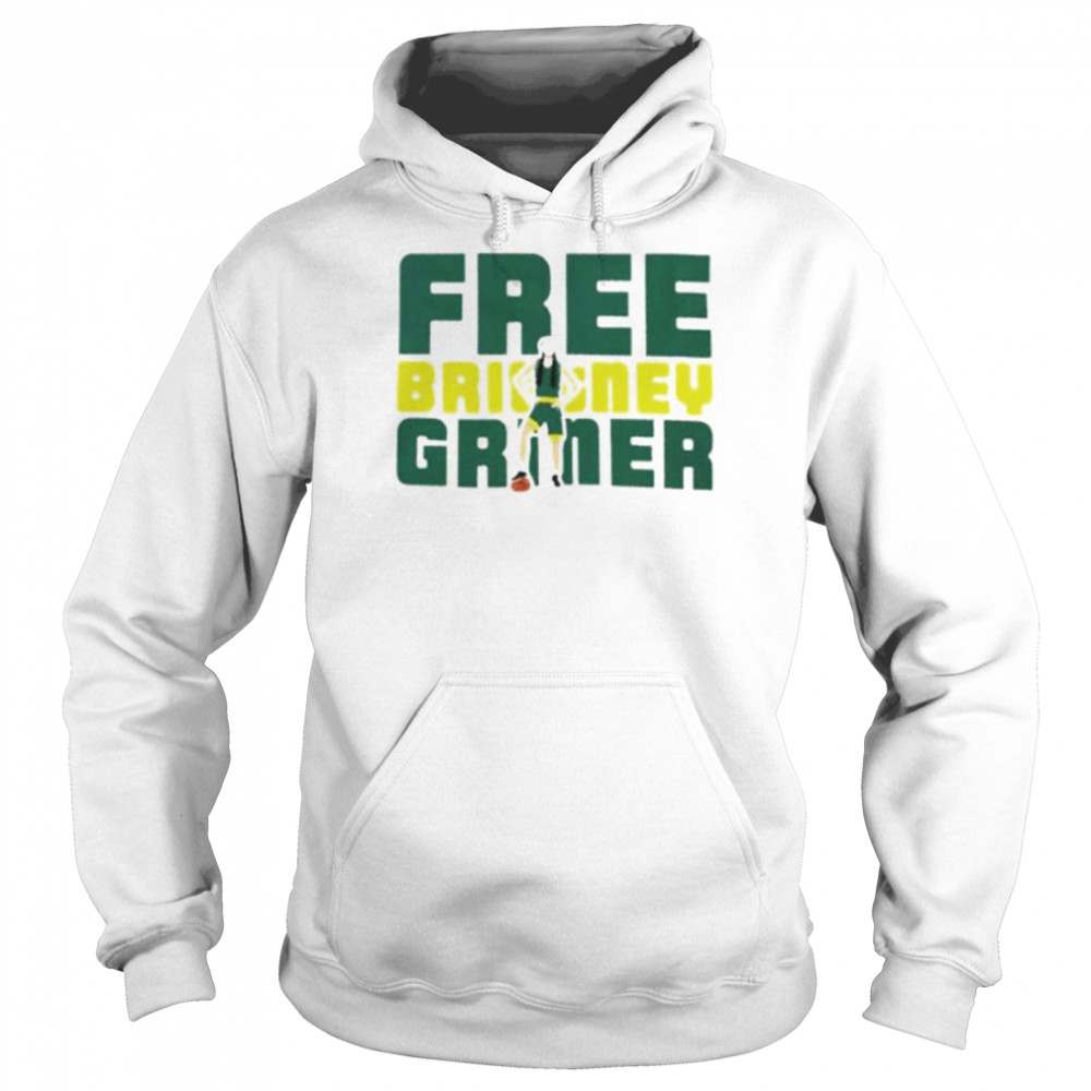 Free Brittney Griner unisex T-shirt and hoodie Unisex Hoodie