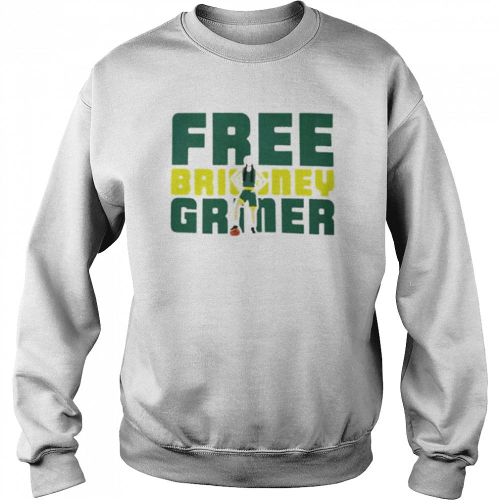 Free Brittney Griner unisex T-shirt and hoodie Unisex Sweatshirt