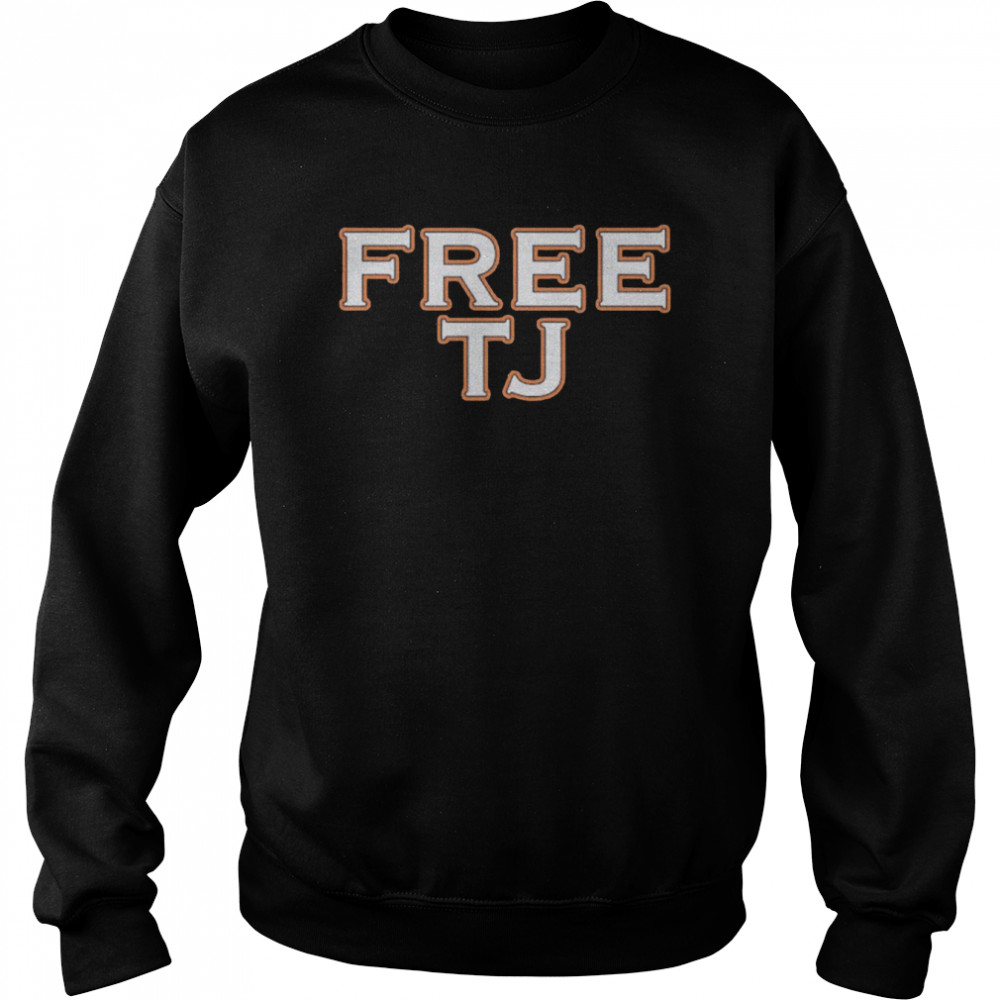 Free TJ shirt Unisex Sweatshirt