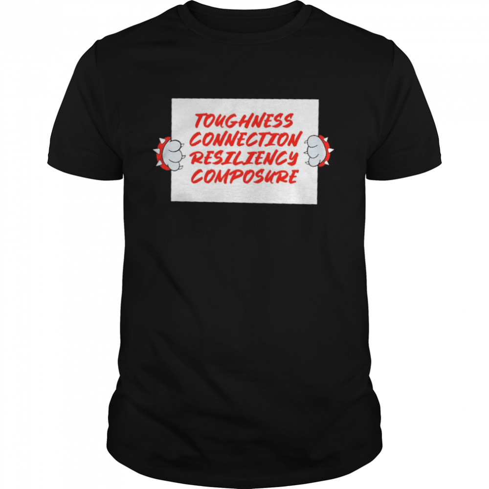 GA Football Toughness connection Sign Tee shirt Classic Men's T-shirt